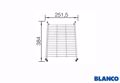 BLANCO POLuXRISTIKO PLEGA INOX 234795