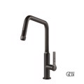 GESSI MPATARIA KOuZINAS OFFICINE 60053-707 BLACK METAL BRUSHED PVD