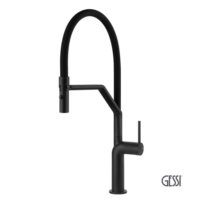 GESSI MPATARIA KOuZINAS STELO 60315-299 MATTE BLACK