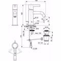 IDEAL STANDARD JOY ANAMIKTIKI MPATARIA NIPTIRA 1 OPIS ME METALLIKI AuTOMATI BALBIDA XROME BC775AA