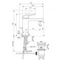 IDEAL STANDARD EXTRA ANAMIKTIKI MPATARIA NIPTIRA 1 OPIS ME METALLIKI AuTOMATI BALBIDA XROME BD500AA