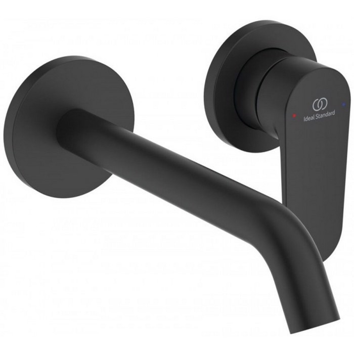IDEAL STANDARD CERAFINE O NUOVO ENTOIXIZOMENI MPATARIA NIPTIRA 180mm SILK BLACK BD776XG