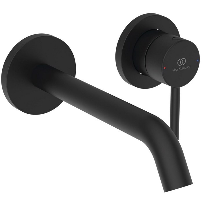 IDEAL STANDARD CERALINE NUOVO MPATARIA NIPTIRA ME CLICK-CLACK BALBIDA SILK BLACK BD759XG