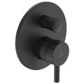 IDEAL STANDARD CERALINE ENTOIXIZOMENI MPATARIA LOuTROu SILK BLACK A6939XG