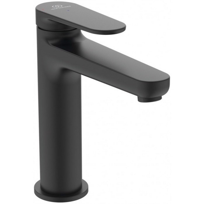 IDEAL STANDARD CERAFINE O NUOVO MPATARIA NIPTIRA ME METALLIKI BALBIDA CLICK-CLACK SILK BLACK BD772XG
