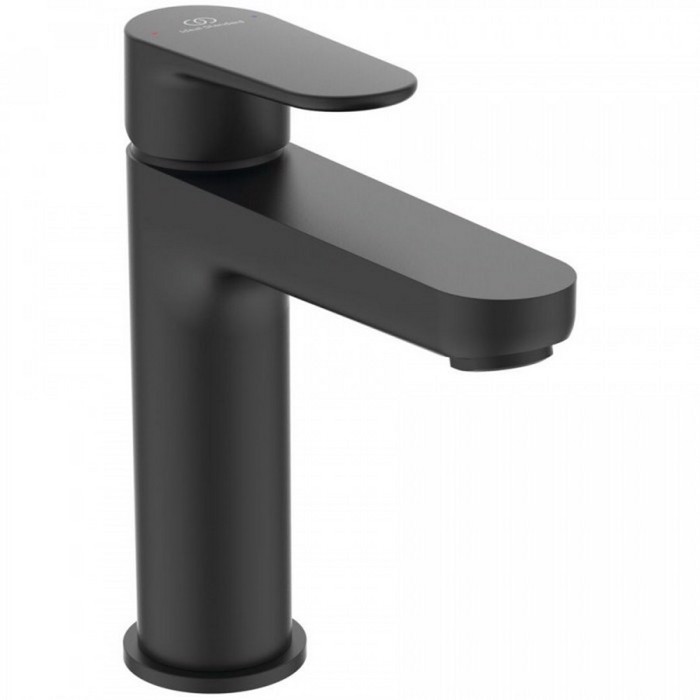 IDEAL STANDARD CERAFINE O MPATARIA NIPTIRA ME CLICK-CLACK BALBIDA SILK BLACK BD131XG
