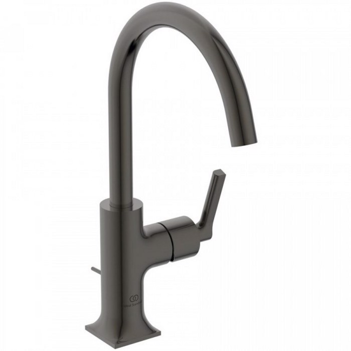 IDEAL STANDARD JOY-NEO MPATARIA NIPTIRA  ME METALLIKI BALBIDA MAGNETIC GREY BD149A5
