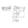 IDEAL STANDARD JOY-NEO ENTOIXIZOMENI MPATARIA NIPTIRA ME ROuXOuNI 210mm SILK BLACK BD153A5