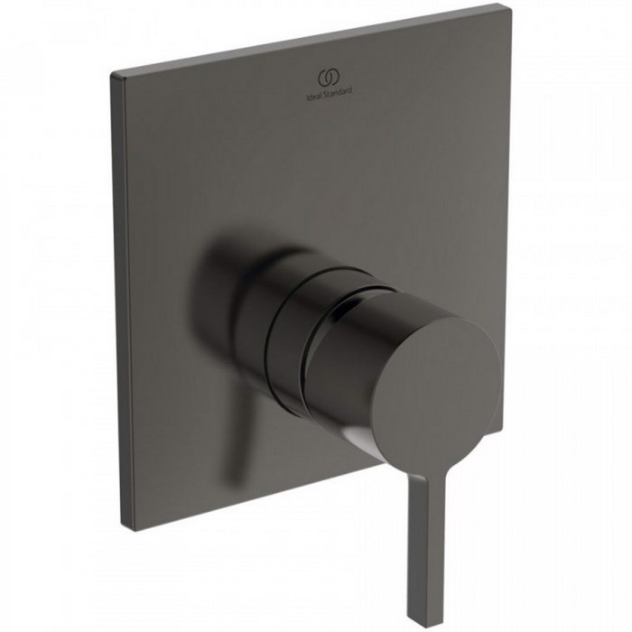 IDEAL STANDARD JOY-NEO ENTOIXIZOMENI MPATARIA 1 PAROXIS SILK BLACK A7621A5