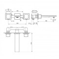 IDEAL STANDARD CONCA ENTOIXIZOMENI MPATARIA NIPTIRA 3 OPON ME ROuXOuNI 210mm SILVER STORM A7445GN