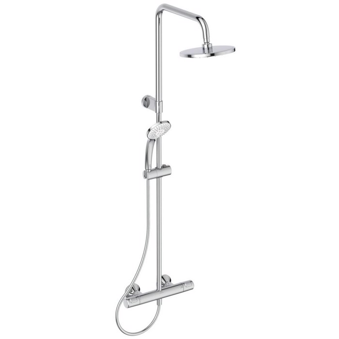 IDEAL STANDARD CERATHERM T25 TILESKOPIKO SuSTIMA NTOuS ME ThERMOSTATIKI MPATARIAS NTOuS XROME A7701AA