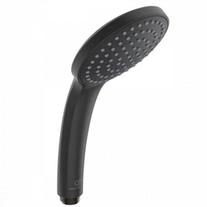 IDEAL STANDARD IDEALRAIN FAMILY TILEFONO M1. 1 LEITOuRGAS SILK BLACK B9402XG