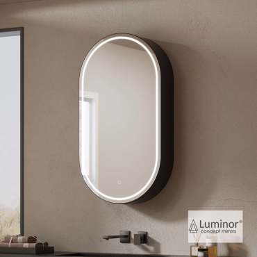 ΚΑΘΡΕΦΤΗΣ LED ΝΤΟΥΛΑΠΙ LUMINOR JASS 50x90εκ 5027