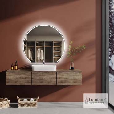 ΚΑΘΡΕΦΤΗΣ LED LUMINOR MOON 110εκ MON110
