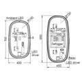 KAThREFTIS LED LUMINOR ZEN 45x95ek ZEN4595