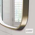 KAThREFTIS LED LUMINOR FIZ 60x80ek ANTIQUE BRASS FIZ6080-221