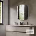 KAThREFTIS LED LUMINOR FIZ 60x80ek BLACK BRUSHED FIZ6080-410