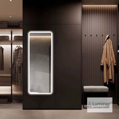 ΚΑΘΡΕΦΤΗΣ LED LUMINOR LOOK 160X60εκ LOO16060