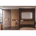 KAThREFTIS IMEX CALIFORNIA 80x120cm BLACK GUN METAL CALI034/120BGM