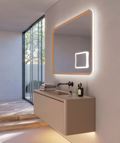 KAThREFTIS IMEX DUOMO 80x100cm LEuKO MAT DUOM038/100BL