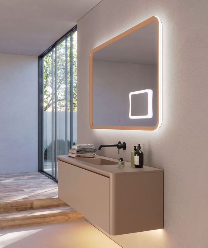 KAThREFTIS IMEX DUOMO 80x100cm MOKA DUOM038/100MK