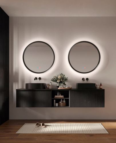 ΚΑΘΡΕΦΤΗΣ IMEX TORINO 80cm ΡΟΖ ΚΟΡΑΛΛΙ TORI037/80CL