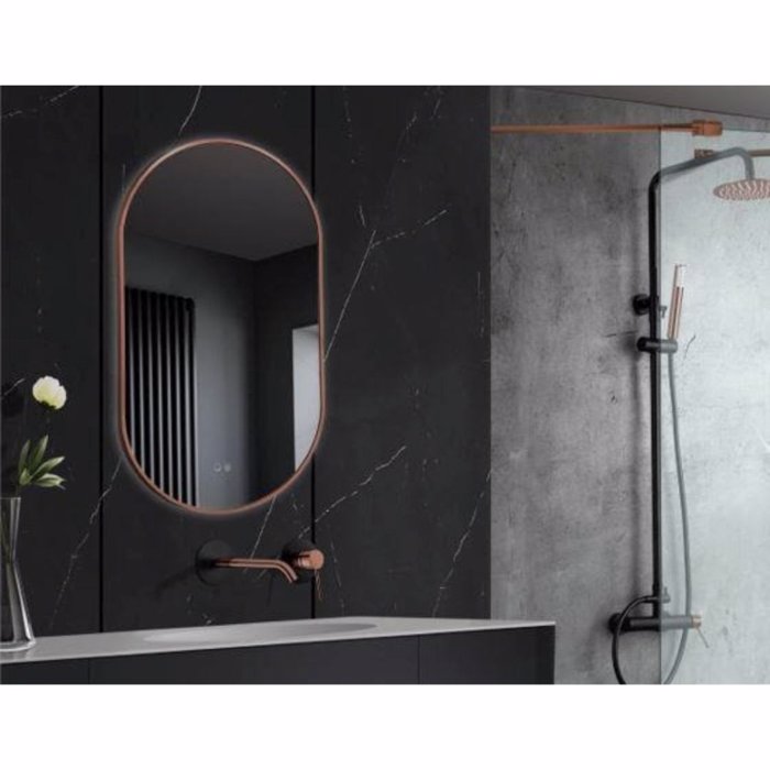 KAThREFTIS IMEX TOKYO 90x50cm ROZ XRuSO MAT/XALKOu TOKY022/90OR