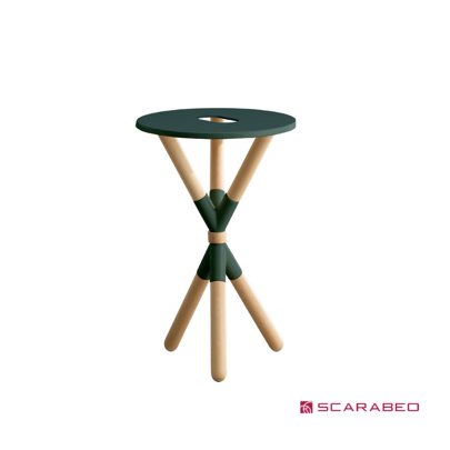 SCARABEO ΕΠΙΠΛΟ ΜΠΑΝΙΟΥ CROSS MUSK Φ52x76cm ΠΡΑΣΙΝΟ ΜΑΤ  2501F0-9855