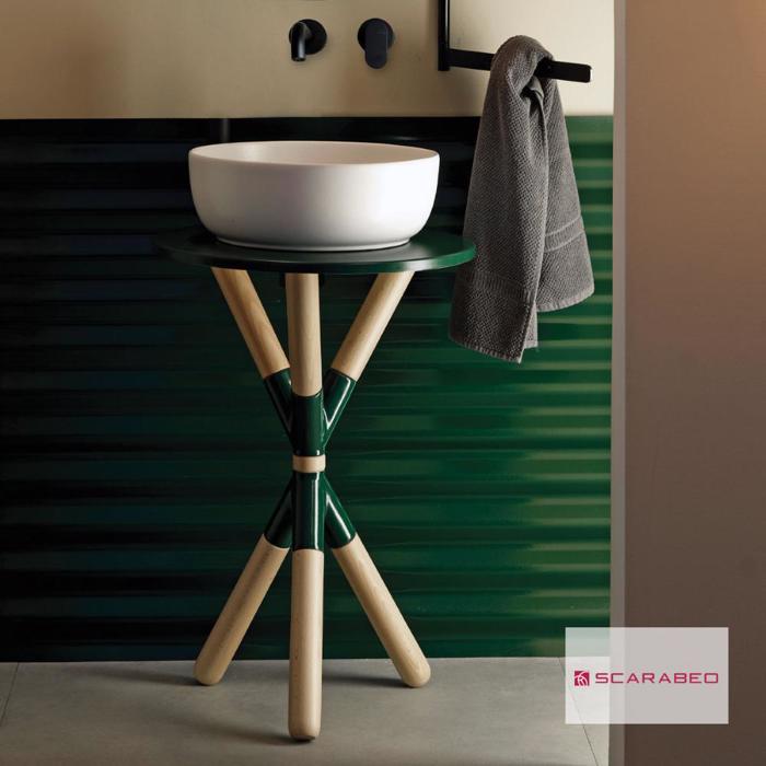 SCARABEO EPIPLO MPANIOu CROSS MUSK F52x76cm PRASINO MAT  2501F0-9855