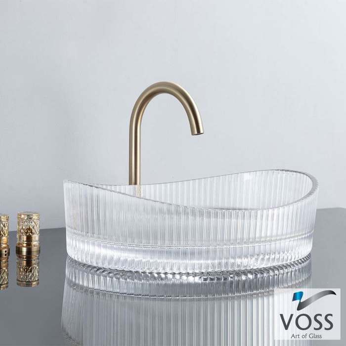 NIPTIRAS VOSS CAVO 50x37.5cm CLEAR VL1150-000