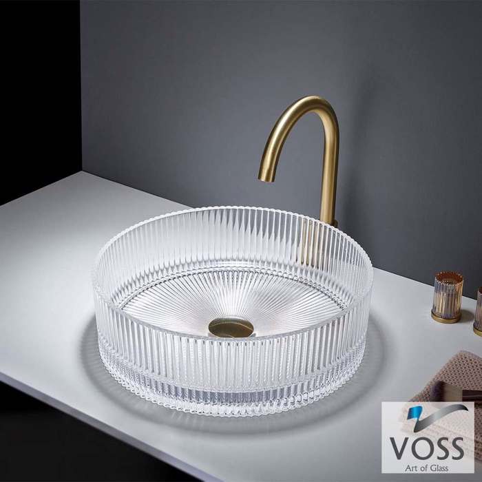 NIPTIRAS VOSS RING-S F40 CLEAR VL1040-000