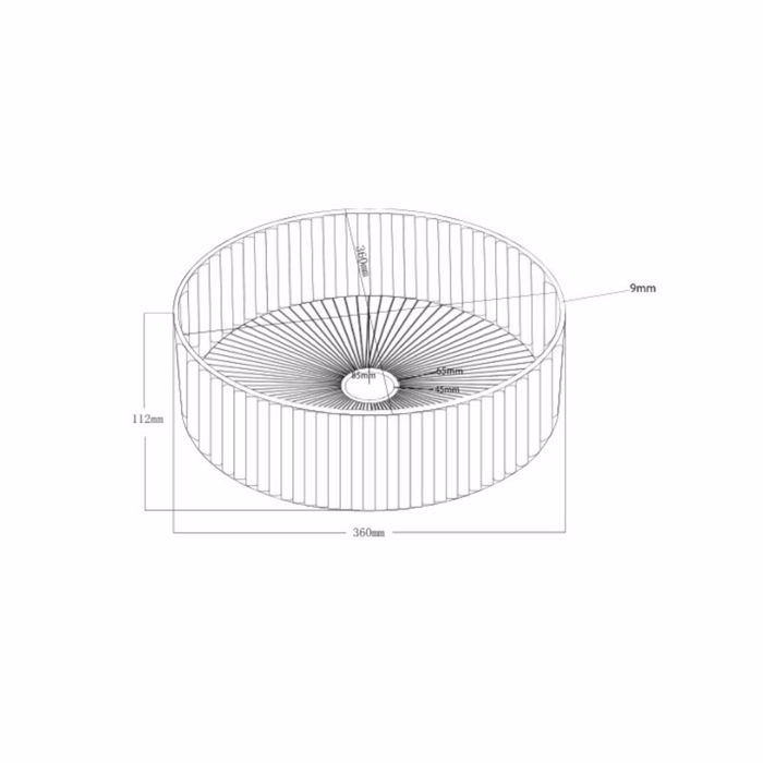 NIPTIRAS VOSS RING-S F40 CLEAR VL1040-000
