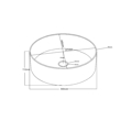 NIPTIRAS VOSS RING-D F40 CLEAR/GOLD VB1040-200