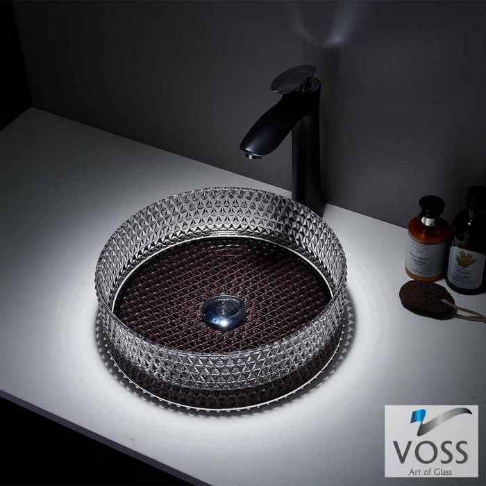 NIPTIRAS VOSS RING-D F40 CLEAR/BLACK VB1040-400