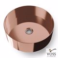 NIPTIRAS VOSS MILO (PVD) F40 ROSE GOLD BRUSHED (PVD) V1040-811