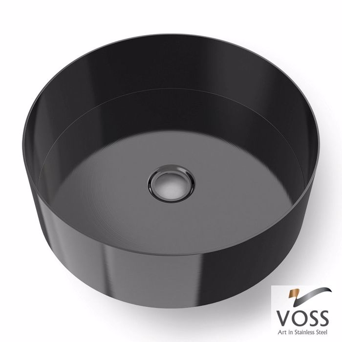 NIPTIRAS VOSS MILO (PVD) F33 BLACK BRUSHED (PVD) V1033-411
