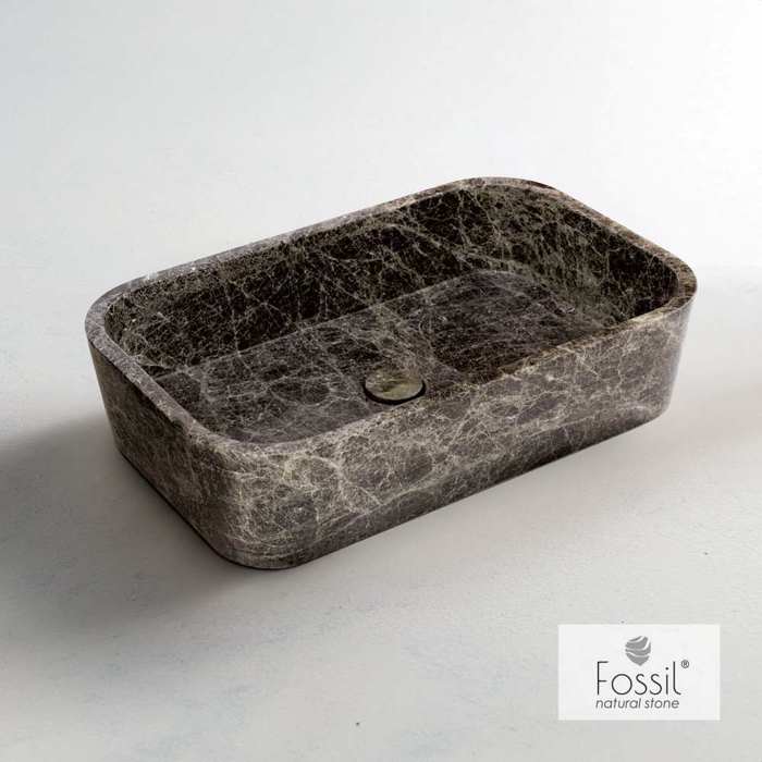 NIPTIRAS FOSSIL GAIA 60x38cm EMPERADOR DARK DS60-523