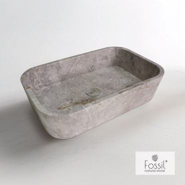 ΝΙΠΤΗΡΑΣ FOSSIL GAIA 60x38cm TUNDRA GREY DS60-423