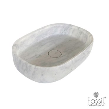 ΝΙΠΤΗΡΑΣ FOSSIL DUNE 55x38cm CARRARA NUOVO DSB55-300