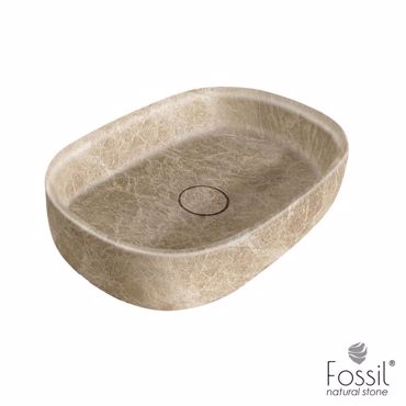 ΝΙΠΤΗΡΑΣ FOSSIL DUNE 55x38cm PATARA BEIGE DSB55-500