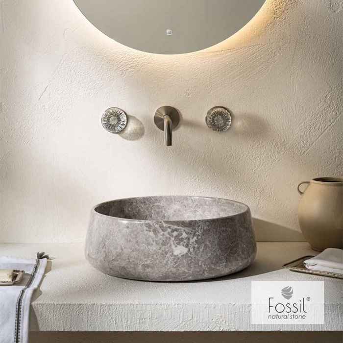 NIPTIRAS FOSSIL LUNO F42 TUNDRA TUNDRA GREY DC42-423