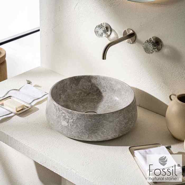 NIPTIRAS FOSSIL LUNO F42 TUNDRA TUNDRA GREY DC42-423