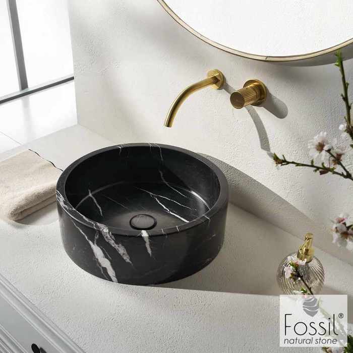 NIPTIRAS FOSSIL LUNO F42 MARQUINA NERO DC42-400