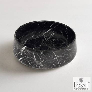 ΝΙΠΤΗΡΑΣ FOSSIL OPUS Φ42 MARQUINA NERO DR42-400