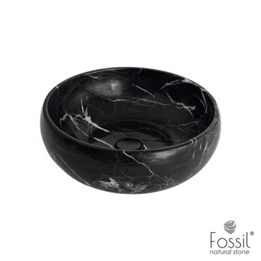 ΝΙΠΤΗΡΑΣ FOSSIL ARLO Φ42 MARQUINA NERO DB42-400