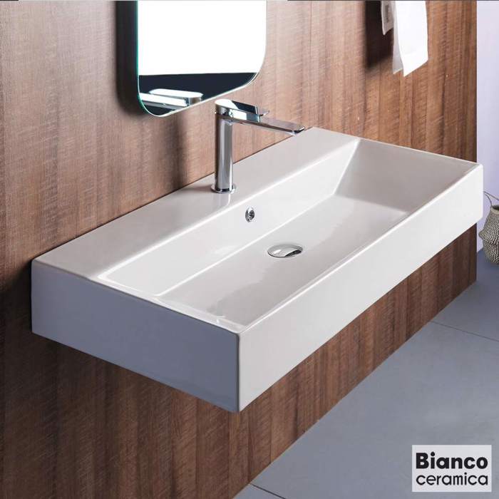 NIPTIRAS BIANCO CERAMICA TETRA N 90x42cm 32090-300
