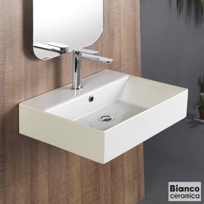 NIPTIRAS BIANCO CERAMICA TETRA N 50x42cm 32050-300