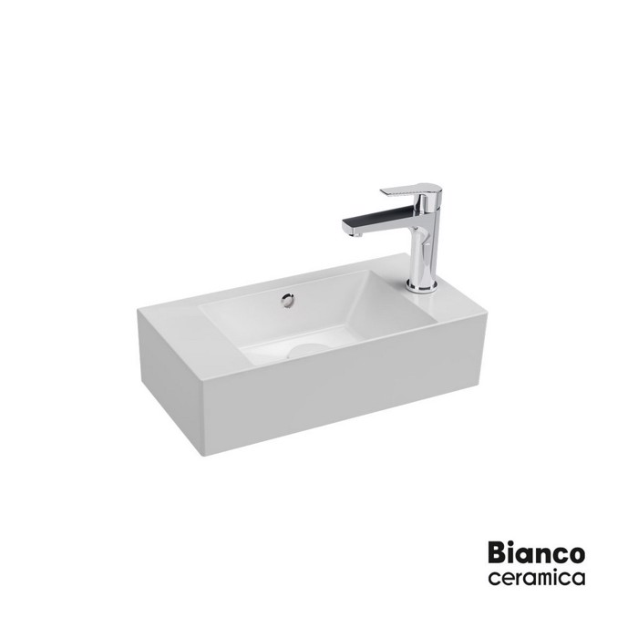 NIPTIRAS BIANCO CERAMICA TETRA N 51x25cm 32051-300