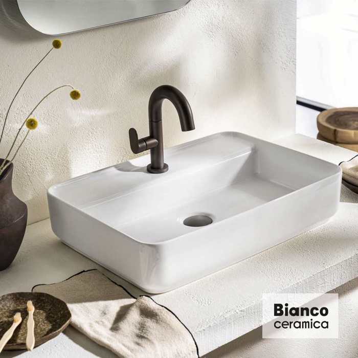 NIPTIRAS BIANCO CERAMICA CREST 55x40cm 39055-300