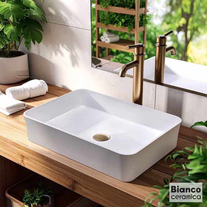 NIPTIRAS BIANCO CERAMICA SENTO 54x37cm 34760-300